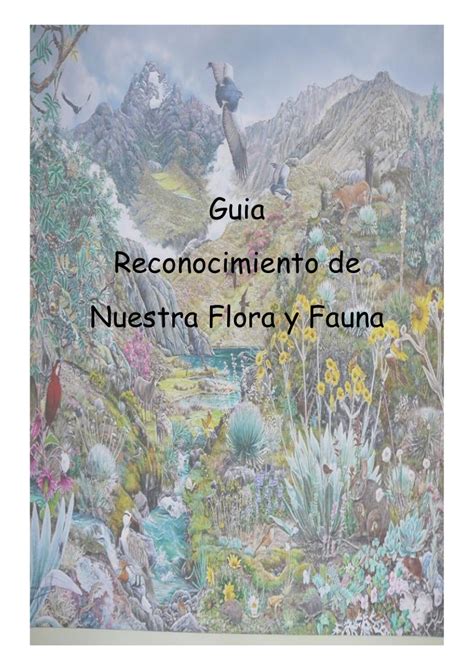 Guia Flora Y Fauna