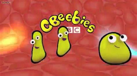 Cbeebies Multicolored Dancing Ident Youtube