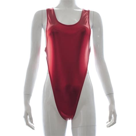 sexy women one piece bikini bathing suit leotard clubwear dance costume swimwear ebay
