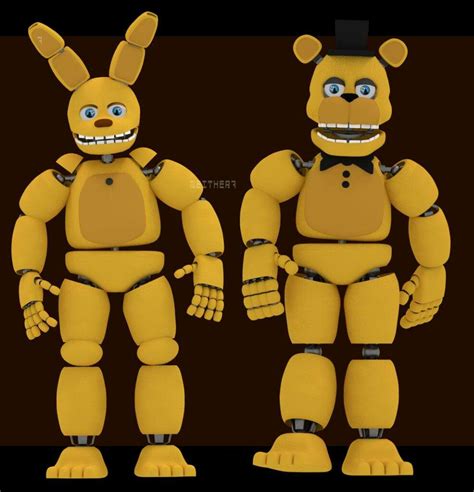 Springlock Suits Wiki Five Nights At Freddys Amino