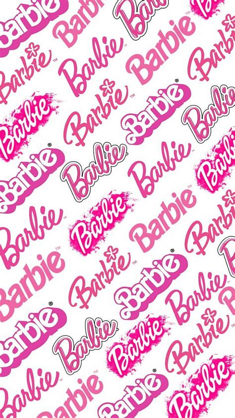 Logotipos de barbie fondo de pantalla del teléfono Pxfuel