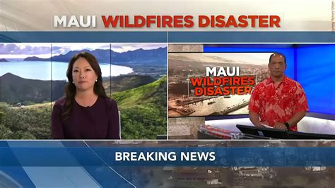 Lahaina Man Captures Video Of Suspected Cause Of Devastating Wildfires Video Dailymotion