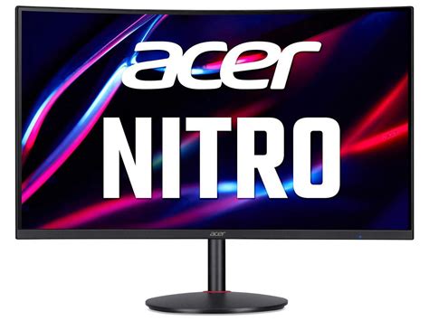 Acer Nitro Xz322qu Sbmiipphx 315 1500r Curved Zero Frame Wqhd 2560 X