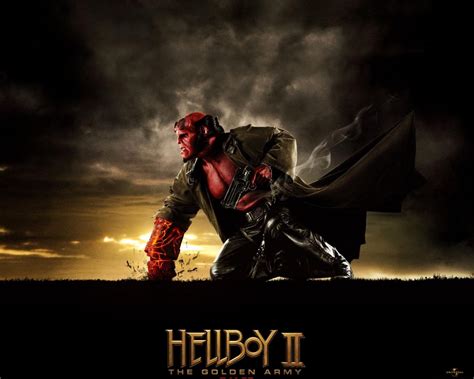 Hellboy 2 обои 1280x1024