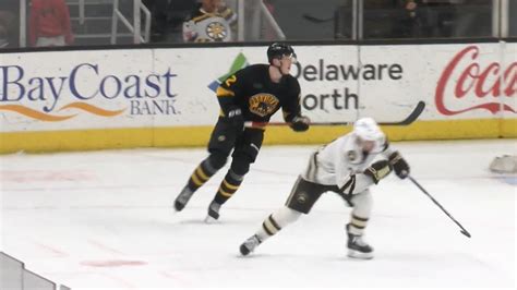 Bruins Sign Defenseman Mason Lohrei To Two Year Entry Level Contract