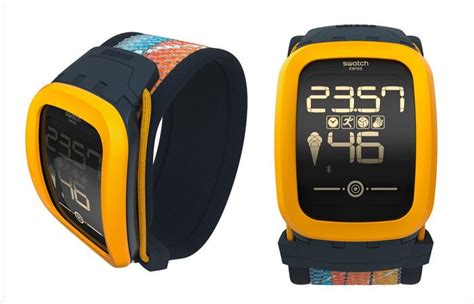 Swatch Touch Zero One Smartwatch Launched In The Uk Smartwatch