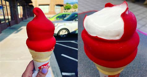 Relive Your Childhood With Dairy Queens Cherry Dipped Cone Cherry