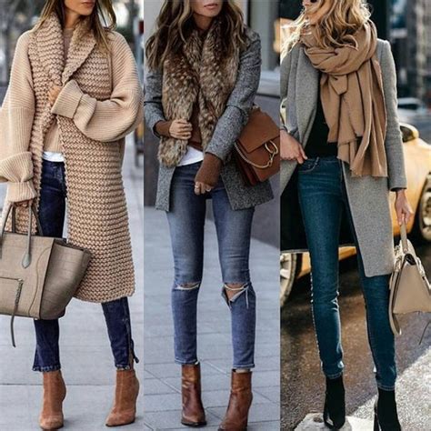 10 Cute Fall Outfits For Women Fall Fashion The Finest Feed Mode Outfits Mode Outfit