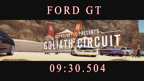Forza Horizon 3 Goliath Circuit Ford Gt 2017 3rd Person Youtube