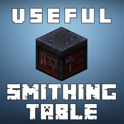 Between layers 8 and 22, you'll find ancient debris. Actually Useful Smithing Table 1.16.3 / Моды для ...
