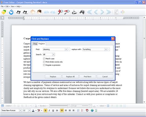 Free Document Editor To Edit Various Formats Of Documents Free Editor