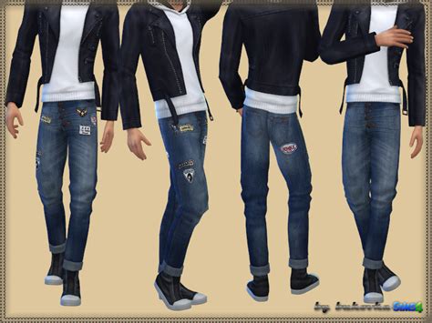 Jeans And Patches The Sims 4 Catalog