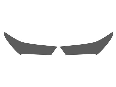 2017 Acura Mdx Headlight Tint Headlight Protection Headligh Covers