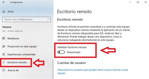 Cómo Utilizar La Función Escritorio Remoto Windows 10 Softonic