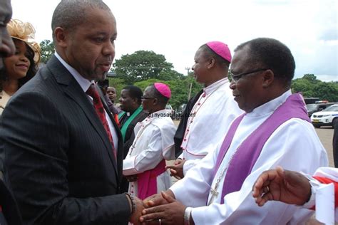 Clergy Give Malawi Vp Chilima Rare Praise On Reform Programme Malawi