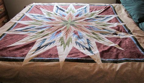 Need Ideas For Borders To A Feathered Star Top Quiltingboard Forums