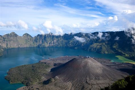 destinasi wisata lombok gunung rinjani