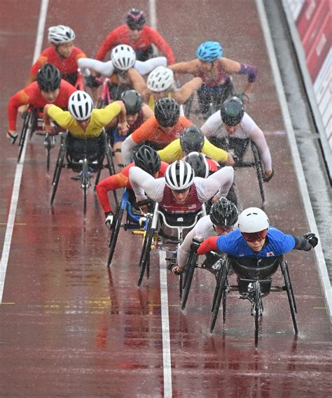 Marathon Golds Decided As Most Important Paralympics Wrap Up France 24