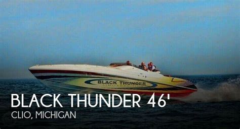 2002 Black Thunder 460 Xt Ec Limited Edition Boat For Sale Page 2 Waa2