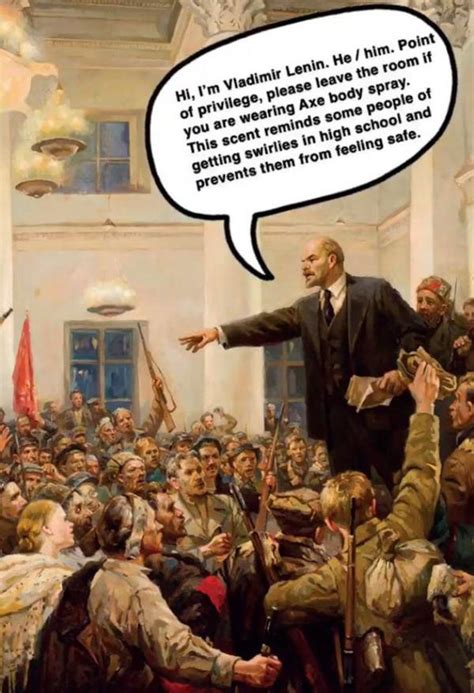 Hi Im Vladimir Lenin Vladimir Lenin Addressing Crowd Know Your Meme