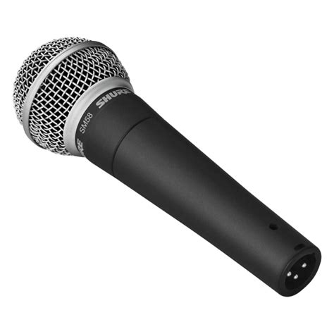 Shure Sm58 Vocal Cardioid Dynamic Microphone Bjs Sound And Lighting