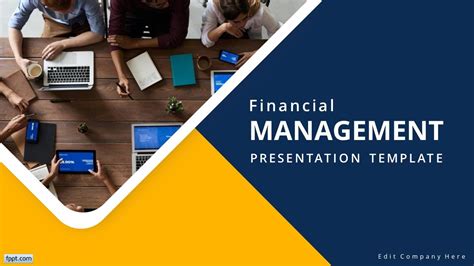 Free Financial Management Powerpoint Template Free Powerpoint Templates