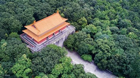 Ming Xiaoling Mausoleum Ticket Nanjing China Klook