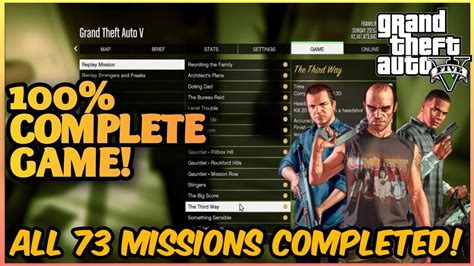 How To Load Complete All 73 Missions Save Game In Gta 5 Pirated