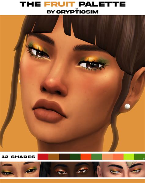 The Subzero Palette Crypticsim On Patreon In 2022 Sims 4 Sims Sims 4 Cc