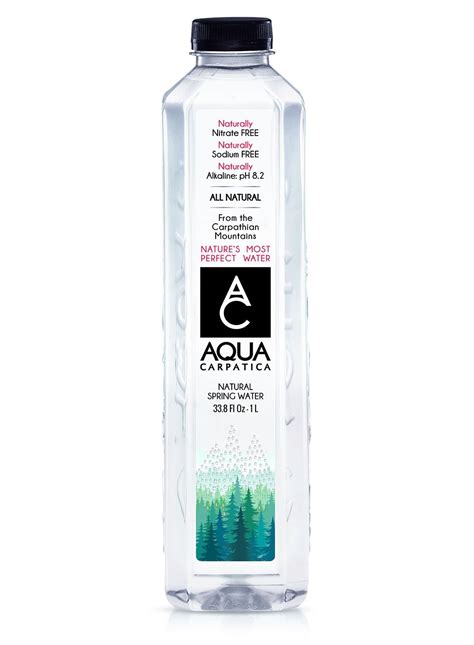 Buy Aqua Carpatica Natural Spring Water With Electrolytes Artesian