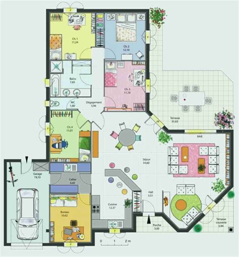 Sims 3 Maison Familiale Plan Bricolage Maison Et Décoration