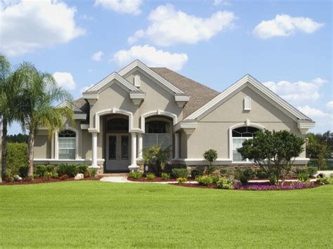 Stucco House Colors Exterior Homes Stucco House Paint