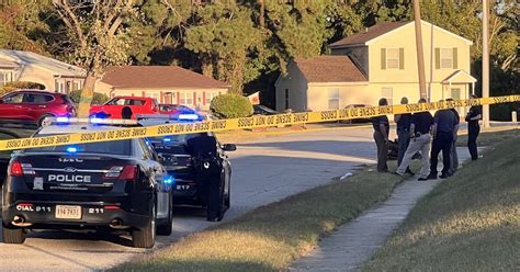 police investigate homicide after man found shot in chesapeake