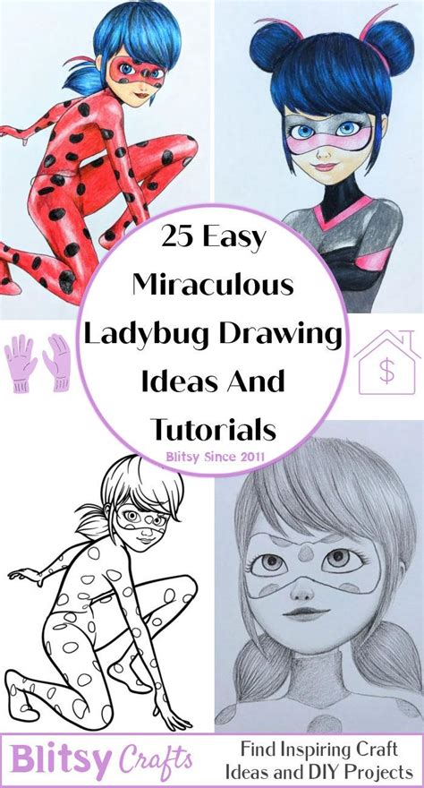 25 Easy Miraculous Ladybug Drawing Ideas How To Draw