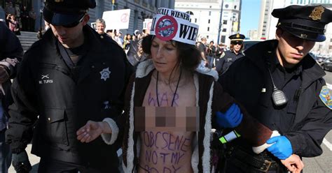 Nude Activist Organizing Valentines Nude Love Parade In San