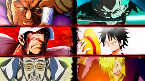 One Piece Os 10 Personagens Mais Poderosos E Temidos Da Marinha