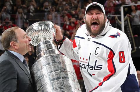 The Washington Capitals are Stanley Cup Champions: numbers for the