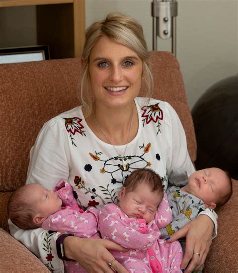 Woman Has Triplets After Falling Pregnant On First Date While On The
