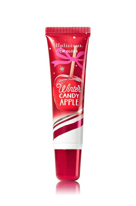 Winter Candy Apple Lip Gloss - LipLicious - Bath & Body Works #Pinklips ...