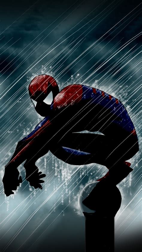 Spiderman Iphone Wallpaper Hd Wallpapersafari