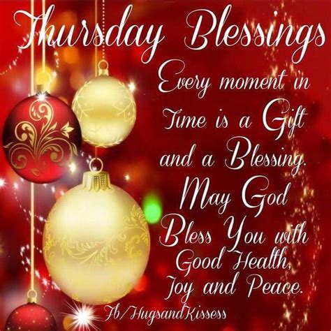 Thursday Blessings Christmas Blessings Rejoice And Be Glad Blessed