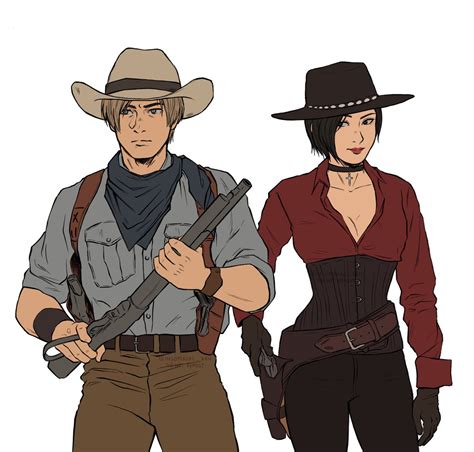 Xan Comms Closed On Twitter I Am Not Immune To Cowboy Resident Evil