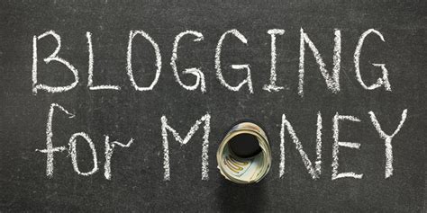 Blogging For Money How To Turn Your Blog Into A Profitable Business