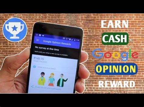 Hey guys it's will be discussing about how to get more and more survey in. HOW TO USE GOOGLE OPINION REWARD APP | HOW TO GET SURVEY ...