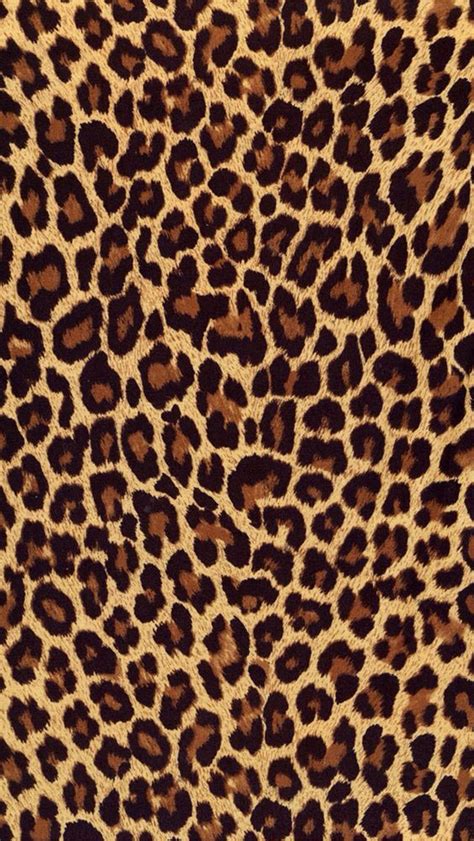 Leopard Print Iphone 5 Wallpaper Estampas De Oncinha