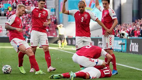Denmark midfielder christian eriksen is awake in hospital after collapsing during the euro 2020 match against finland, say the danish football after his match, lukaku said: Euro 2021: Denmark vs. Finland suspended after Christian ...