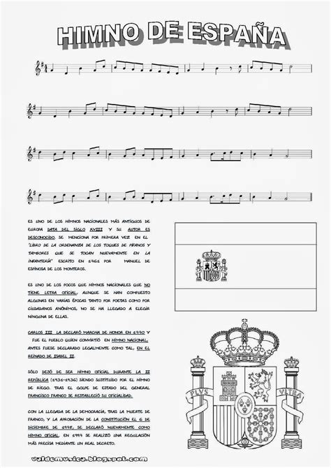 DÍa De La ConstituciÓn El Himno De EspaÑa Eduplaneta Musical