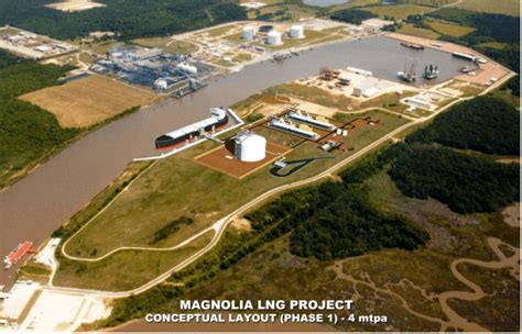22 Billion Lng Liquefaction Facility Announced For Port Of Lake Charles