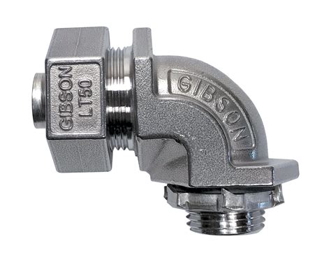 Stainless Steel 90 Degree Liquidtight Connector Gibson Stainless