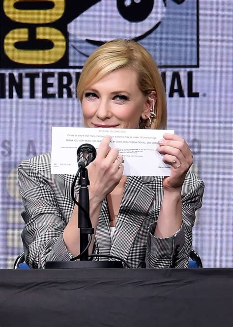 Cate Blanchett Fake Telegraph
